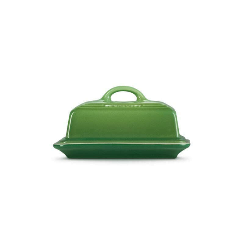 Butter Dish Bamboo Green