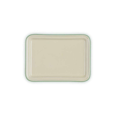 Butter Dish Bamboo Green