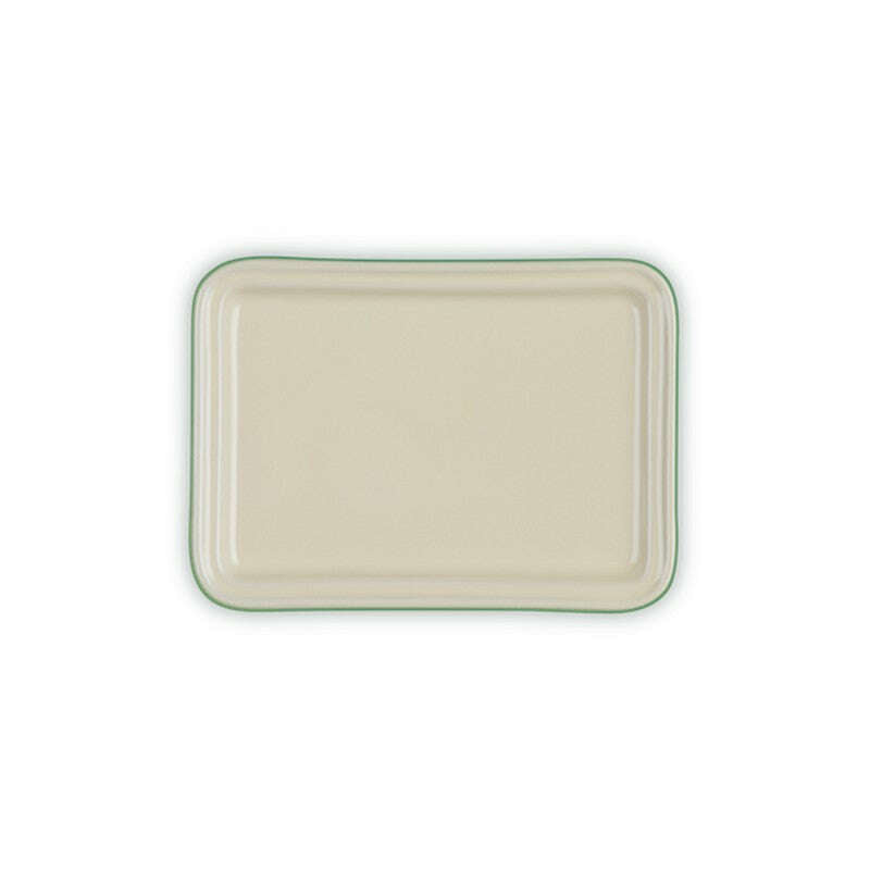 Butter Dish Bamboo Green