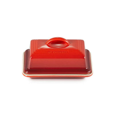 Butter Dish Cerise