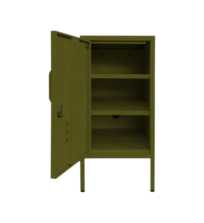 Doris Contemporary Metal Locker (Left Opening)