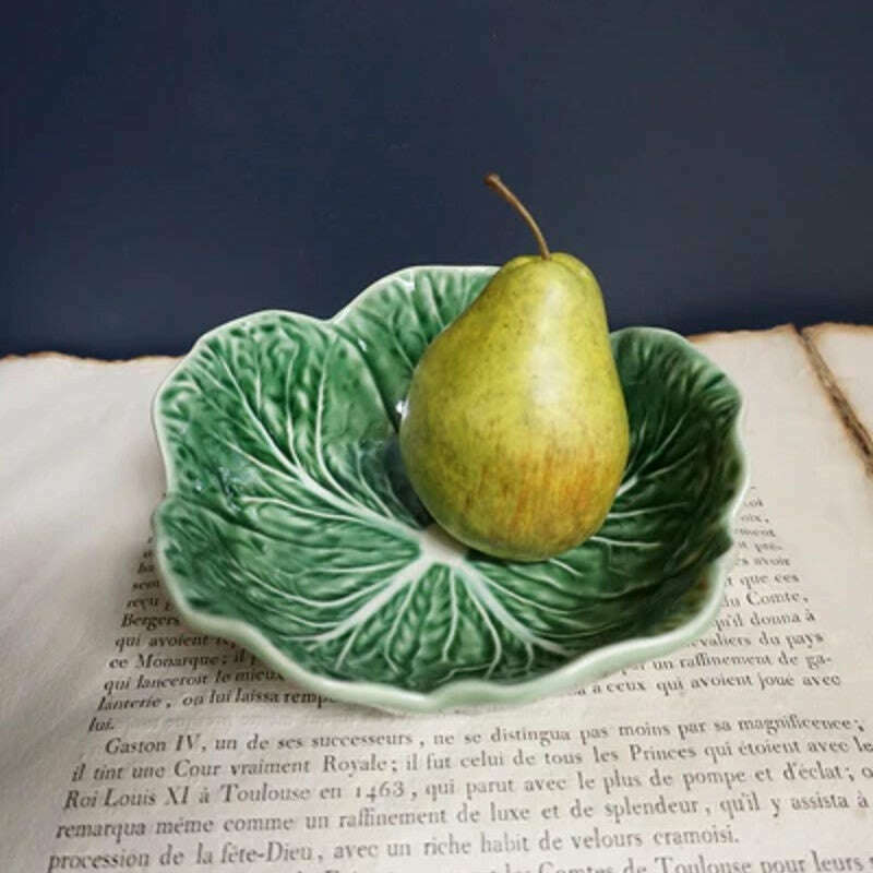 Cabbage Bowl 12cm Natural