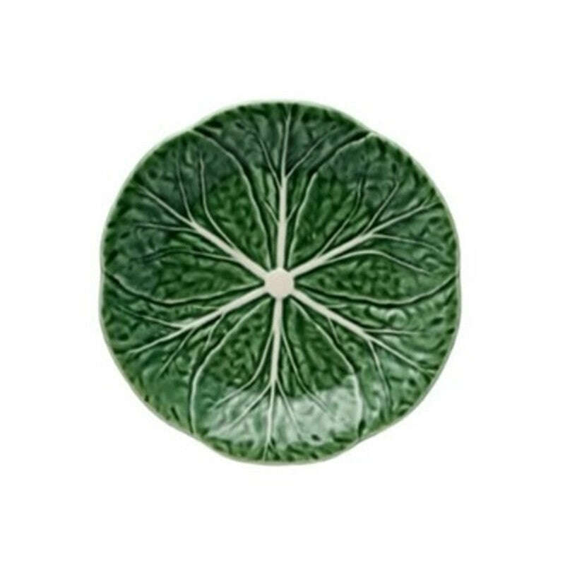 Cabbage Plate 19cm Natural