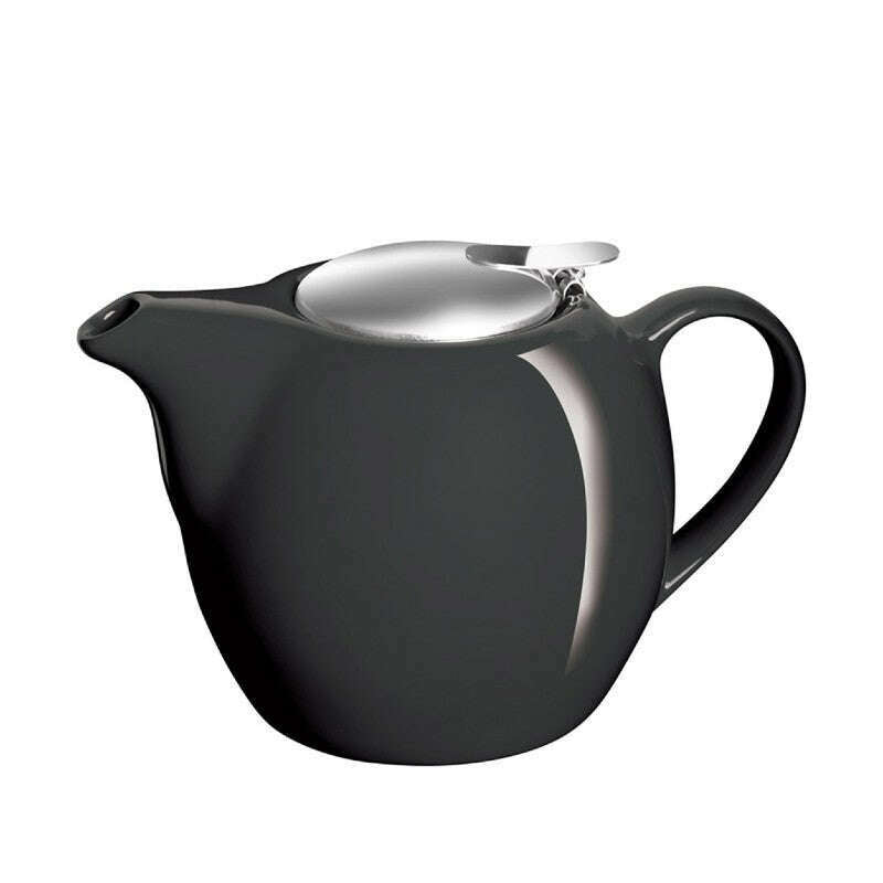 Camelia Teapot 750ml Pitch Black