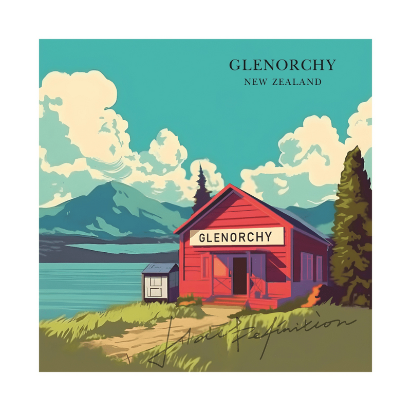 Card - Glenorchy (By Eurus)