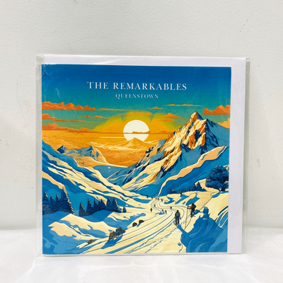 Card - The Remarkables (By Eurus)