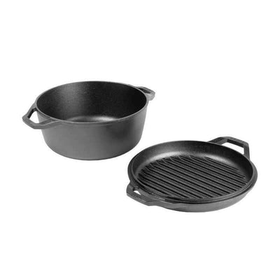 Chef Collection Double Dutch Oven 5.7L