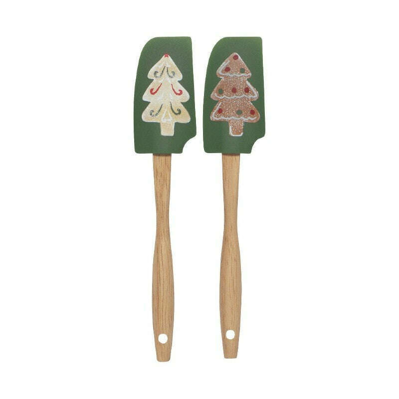 Christmas Mini Spatulas 2 Pack Trees