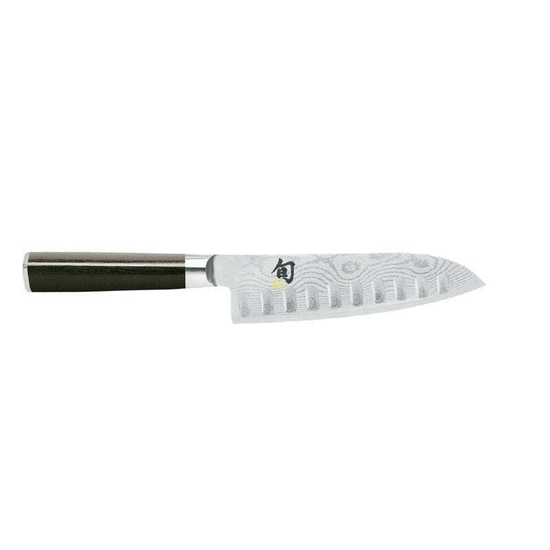 Classic Granton Santoku Knife 18cm