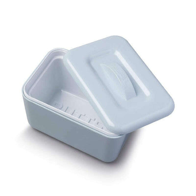 Classic Melamine Butter Dish Neutral