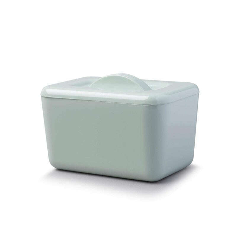 Classic Melamine Butter Dish Neutral