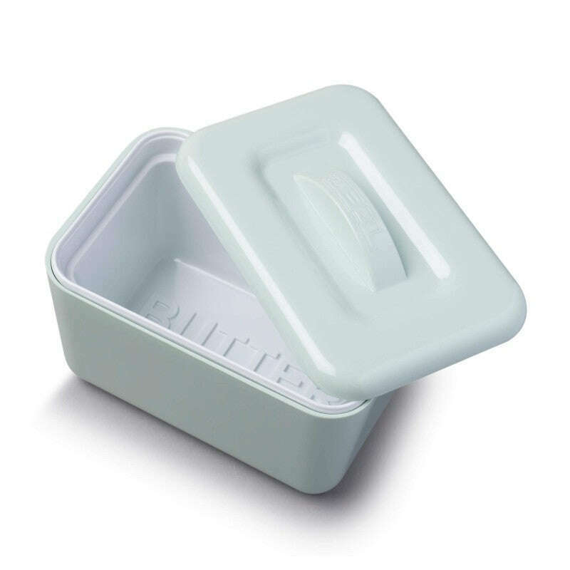 Classic Melamine Butter Dish Neutral