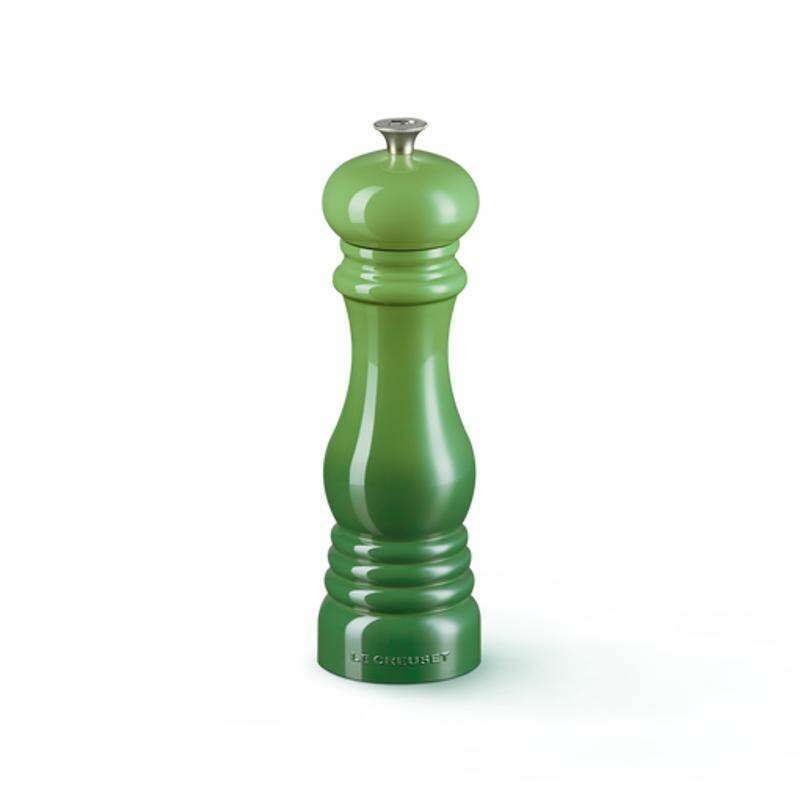 Classic Pepper Mill 21cm Bamboo Green