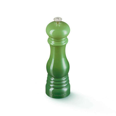 Classic Pepper Mill 21cm Bamboo Green