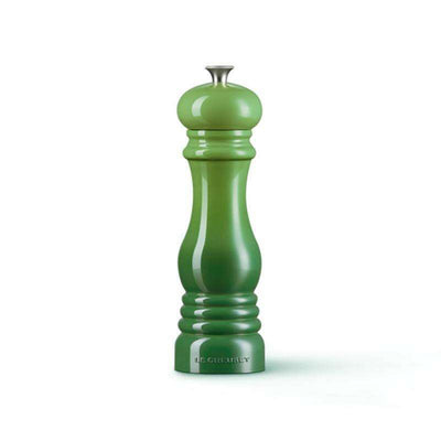 Classic Pepper Mill 21cm Bamboo Green