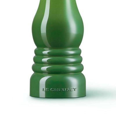 Classic Pepper Mill 21cm Bamboo Green