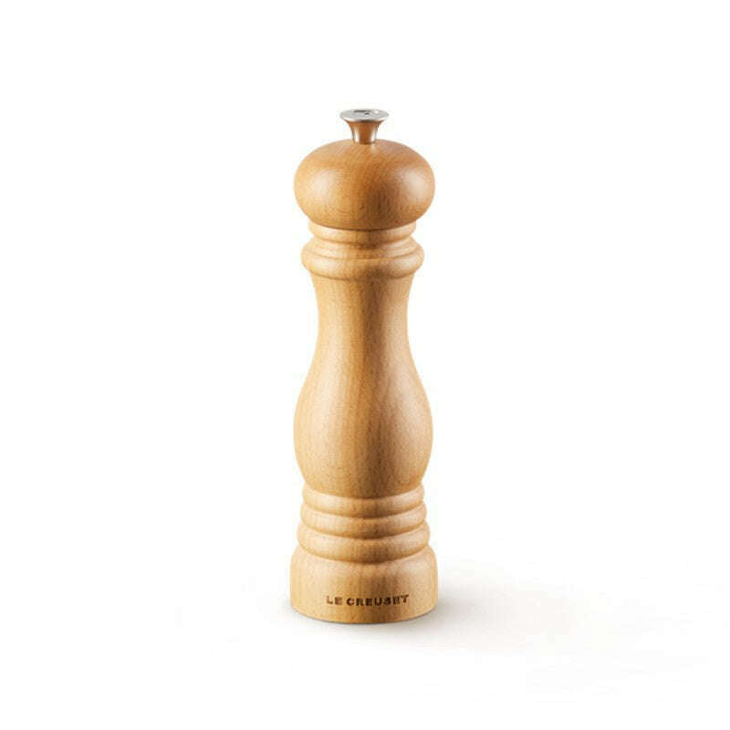 Classic Pepper Mill 21cm Beech Wood