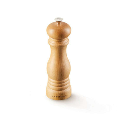 Classic Pepper Mill 21cm Beech Wood