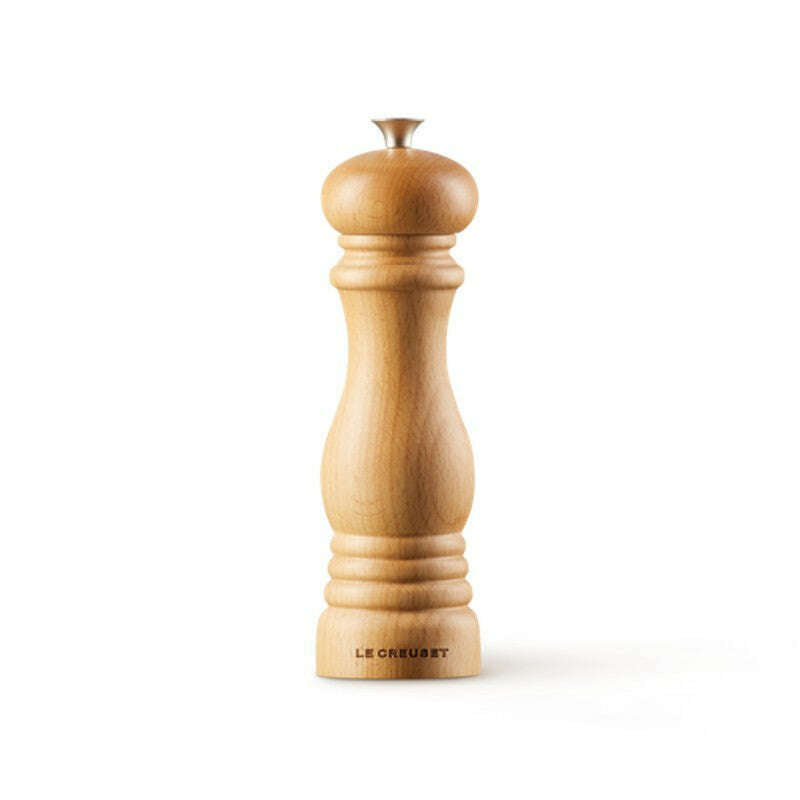 Classic Pepper Mill 21cm Beech Wood