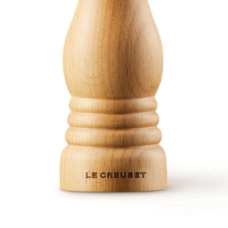 Classic Pepper Mill 21cm Beech Wood