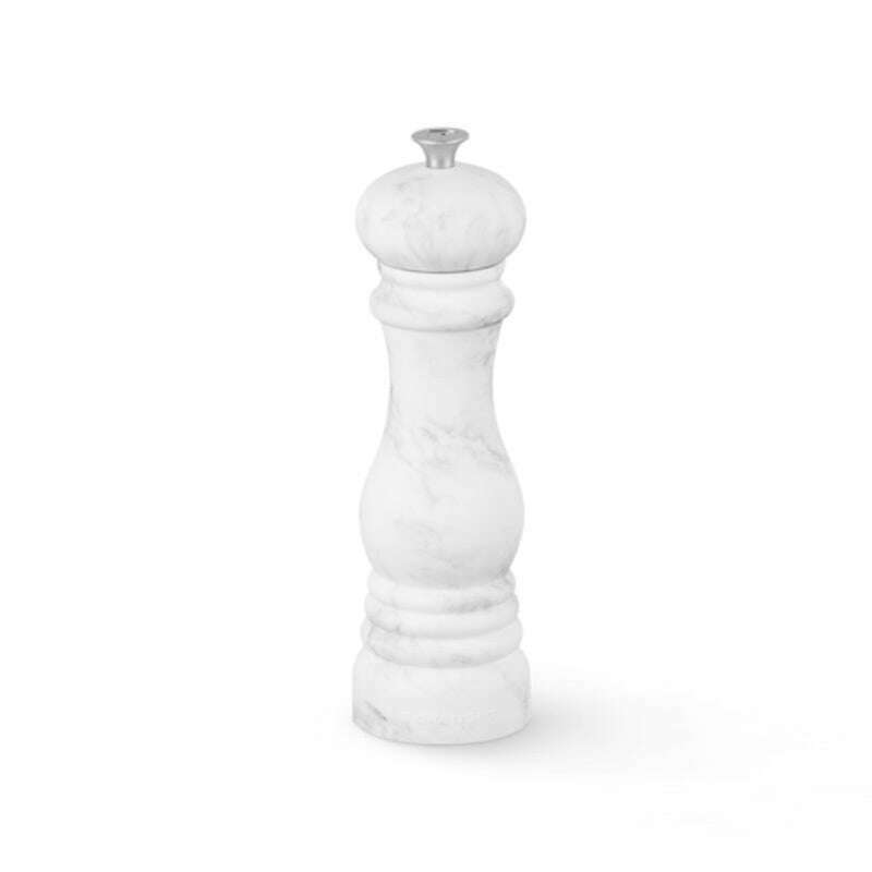 Classic Pepper Mill 21cm White Marble