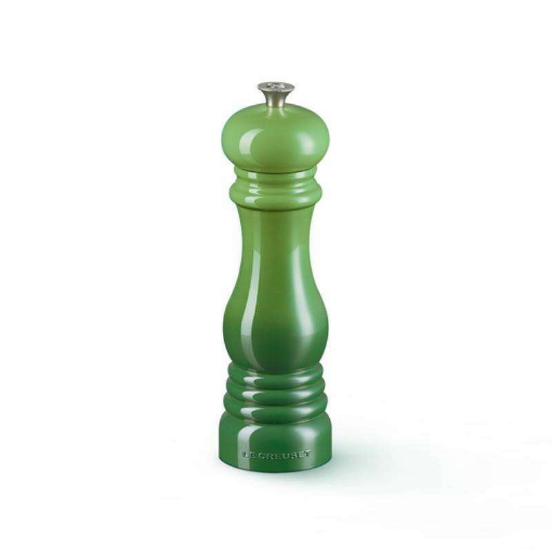 Classic Salt Mill 21cm Bamboo Green