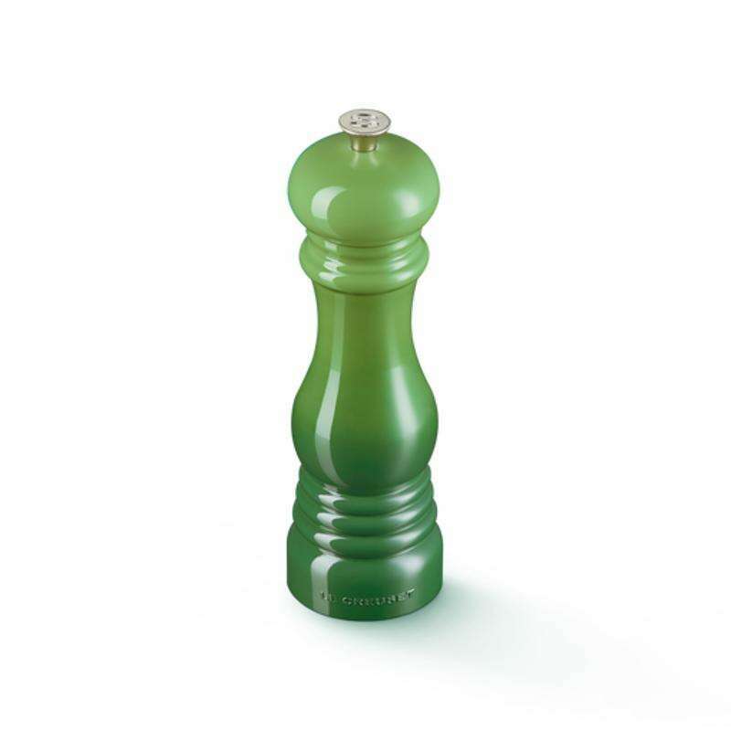 Classic Salt Mill 21cm Bamboo Green