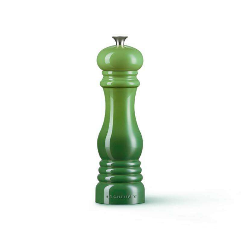 Classic Salt Mill 21cm Bamboo Green