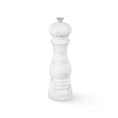 Classic Salt Mill 21cm Marble White