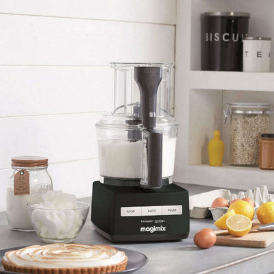 Compact 3200XL Food Processor Black