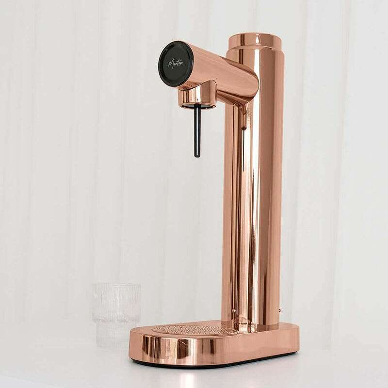 Copper Soda Maker + 1 Stainless Steel Bottle