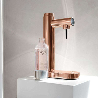 Copper Soda Maker + 1 Stainless Steel Bottle