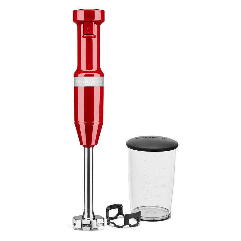 Corded Variable Speed Hand Blender Empire Red