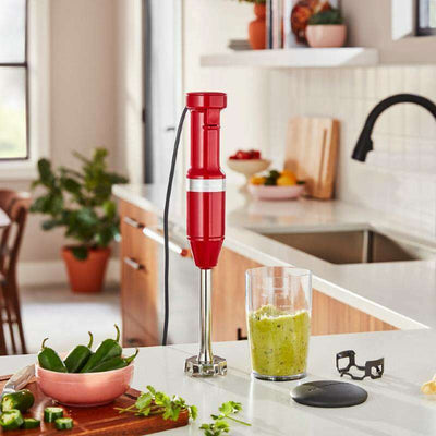 Corded Variable Speed Hand Blender Empire Red