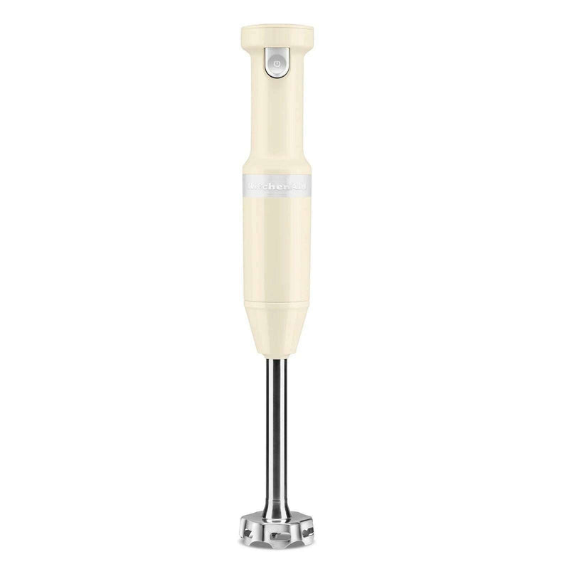 Cordless Variable Speed Hand Blender Almond Cream