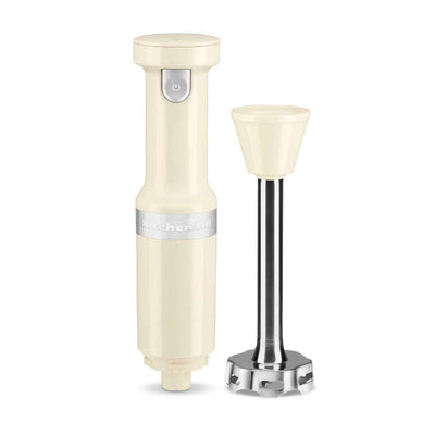 Cordless Variable Speed Hand Blender Almond Cream