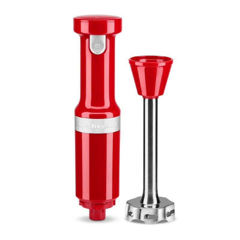 Cordless Variable Speed Hand Blender Empire Red