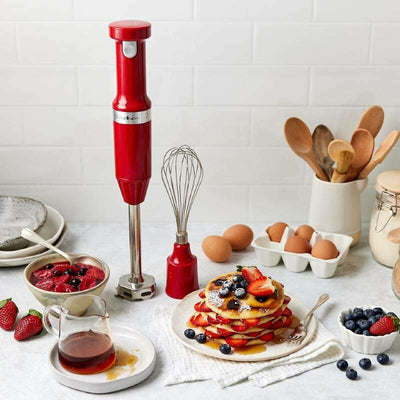 Cordless Variable Speed Hand Blender Empire Red