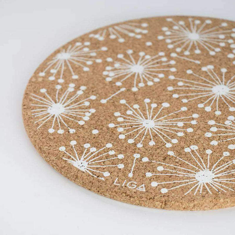 Cork Placemats Set Of 4 - Dandelion