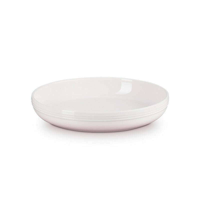 Coupe Pasta Bowl Shell Pink