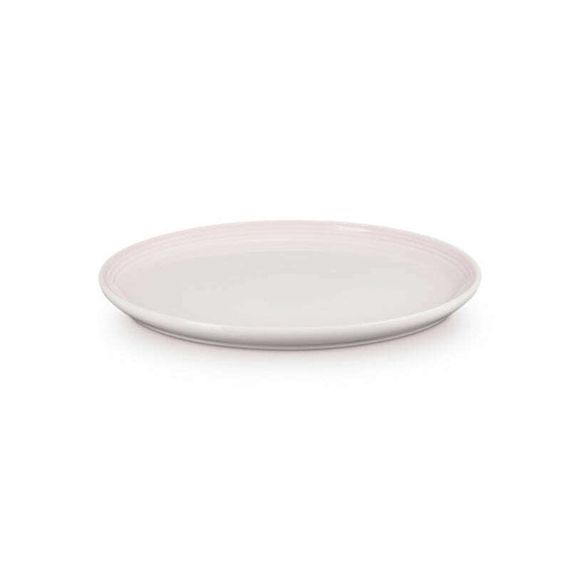 Coupe Side Plate 22cm Shell Pink