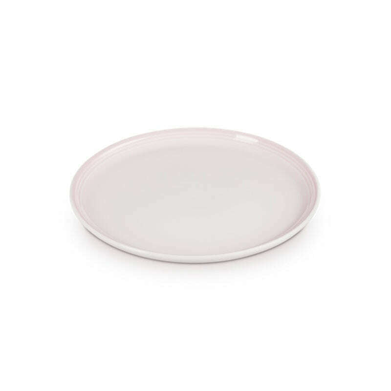 Coupe Side Plate 22cm Shell Pink