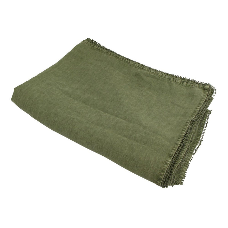 Army Green Bauble Tablecloth