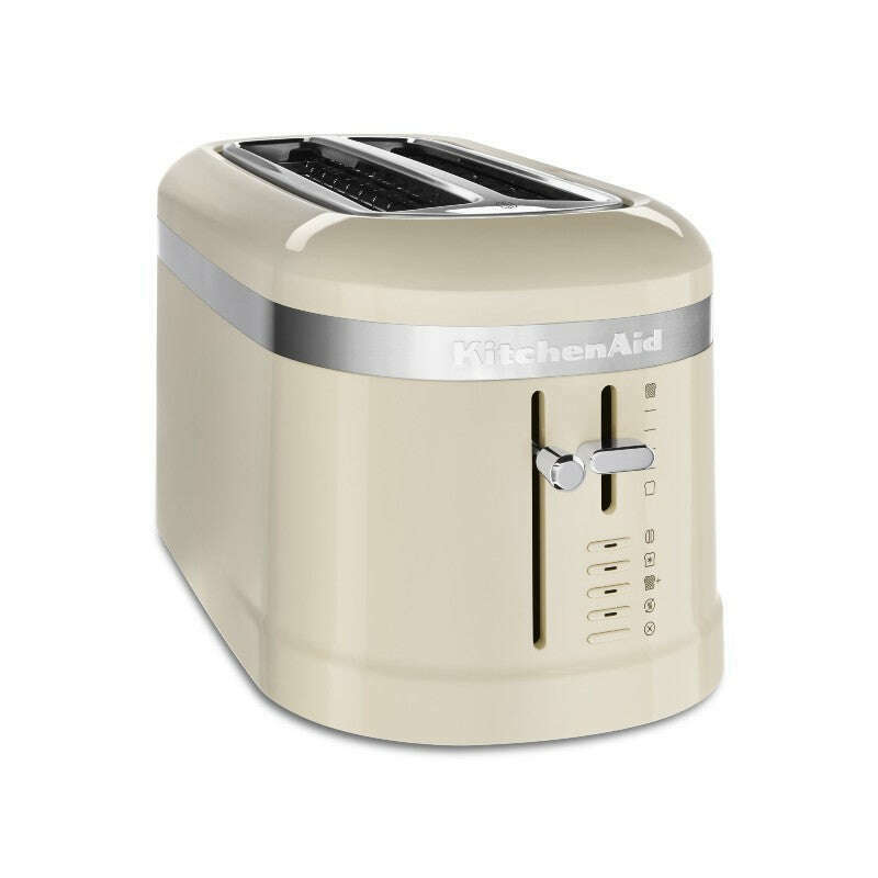 Design Dual Long Slot Toaster KMT5115 Almond Cream