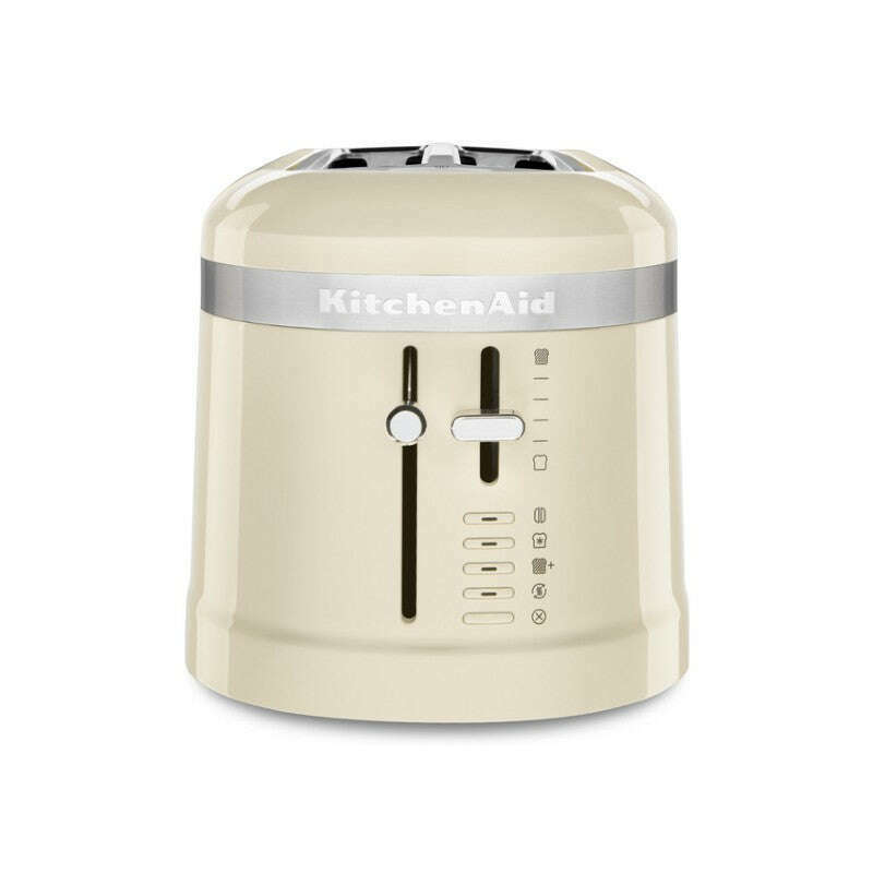 Design Dual Long Slot Toaster KMT5115 Almond Cream