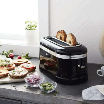 Design Dual Long Slot Toaster KMT5115 Almond Cream