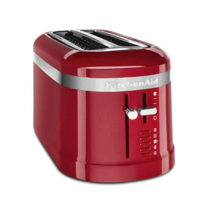 Design Dual Long Slot Toaster KMT5115 Empire Red