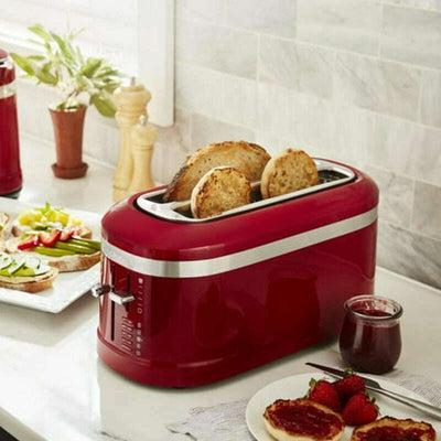 Design Dual Long Slot Toaster KMT5115 Empire Red