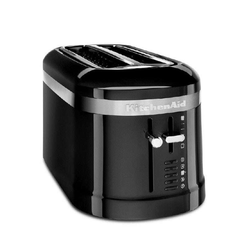 Design Dual Long Slot Toaster KMT5115 Onyx Black