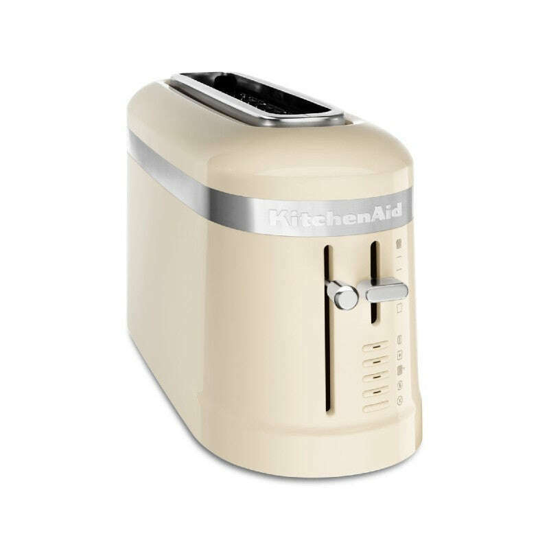 Design Single Long Slot Toaster KMT3115 Almond Cream